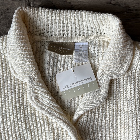 NWT Cotton Knit Top - Picture 3 of 7